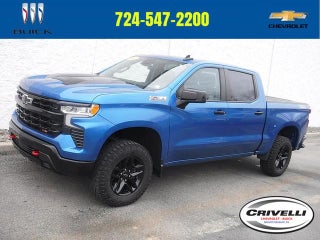 2022 Chevrolet Silverado 1500 LT Trail Boss