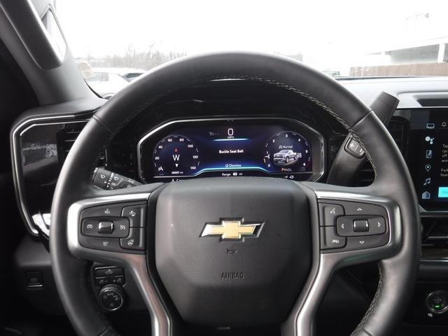 2024 Chevrolet Silverado 1500 LT (2FL)