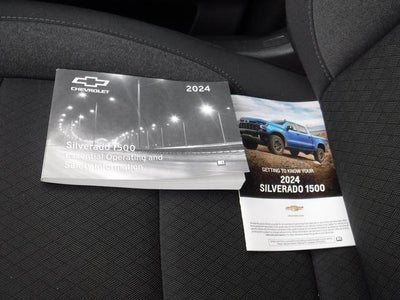 2024 Chevrolet Silverado 1500 LT (2FL)