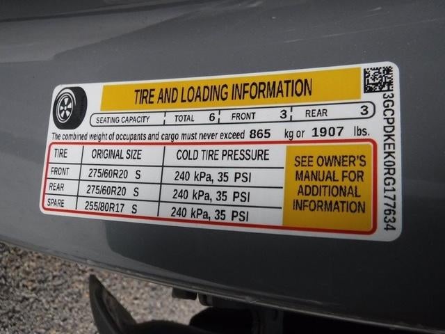 2024 Chevrolet Silverado 1500 LT (2FL)