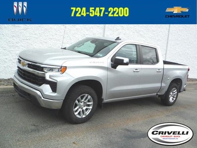 2022 Chevrolet Silverado 1500 LT (2FL)