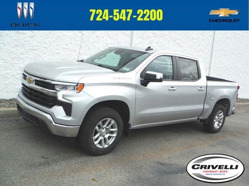 2022 Chevrolet Silverado 1500 LT (2FL)