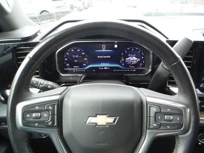 2022 Chevrolet Silverado 1500 LT (2FL)