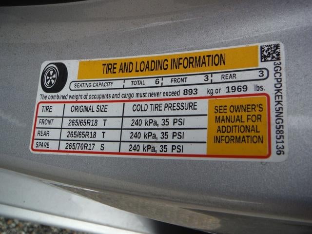 2022 Chevrolet Silverado 1500 LT (2FL)