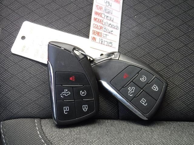 2024 Chevrolet Silverado 1500 LT (2FL)