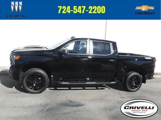 2025 Chevrolet Silverado 1500 Custom Trail Boss