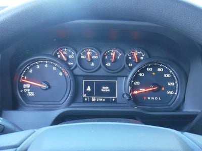 2025 Chevrolet Silverado 1500 Custom Trail Boss