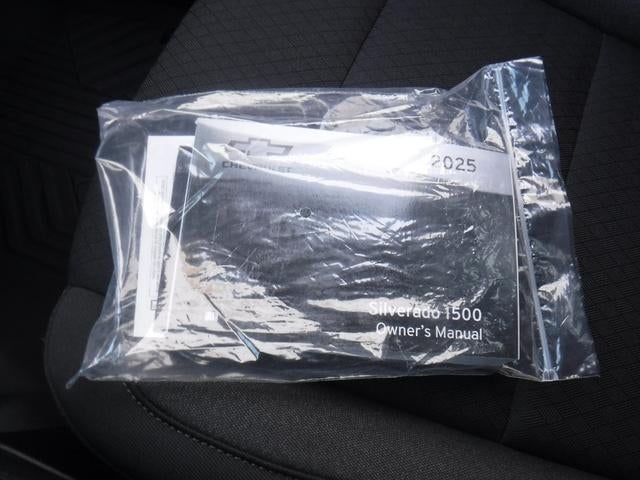 2025 Chevrolet Silverado 1500 Custom Trail Boss