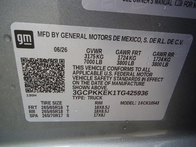 2026 Chevrolet Silverado 1500 LT (2FL)