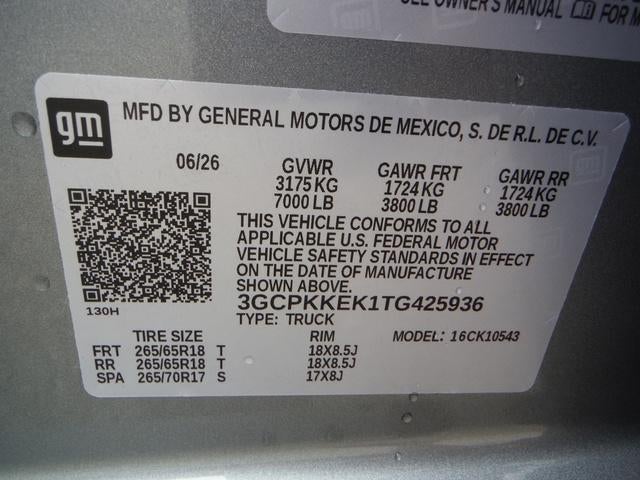 2026 Chevrolet Silverado 1500 LT (2FL)