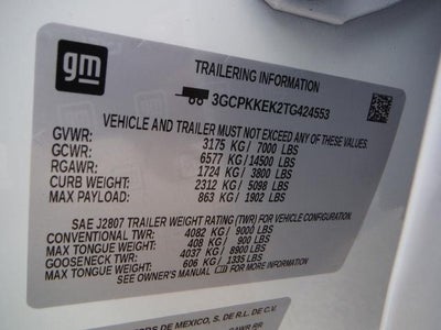 2026 Chevrolet Silverado 1500 LT (2FL)