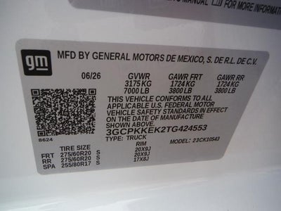 2026 Chevrolet Silverado 1500 LT (2FL)