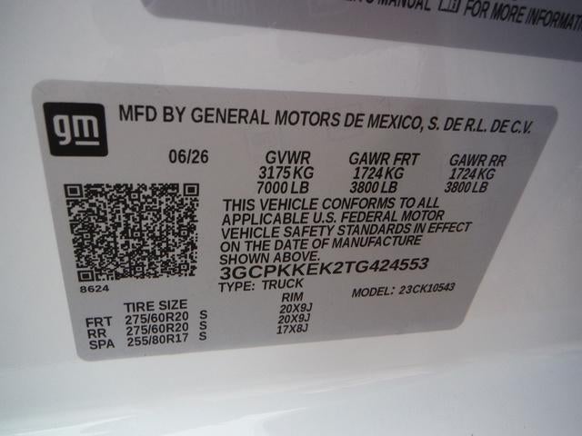 2026 Chevrolet Silverado 1500 LT (2FL)