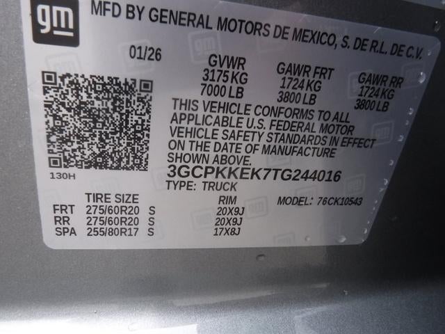 2026 Chevrolet Silverado 1500 LT (2FL)