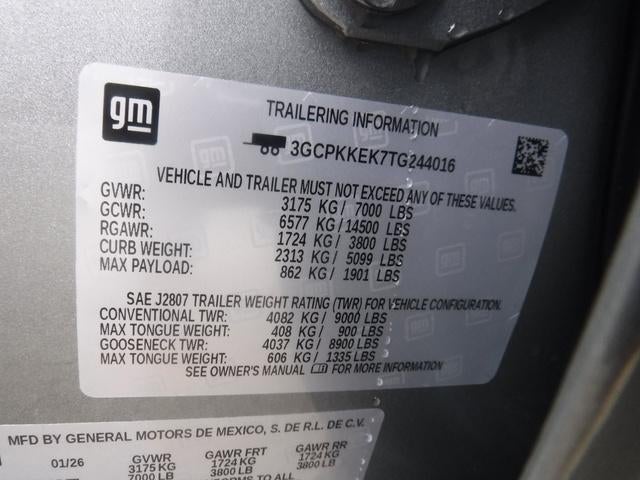 2026 Chevrolet Silverado 1500 LT (2FL)