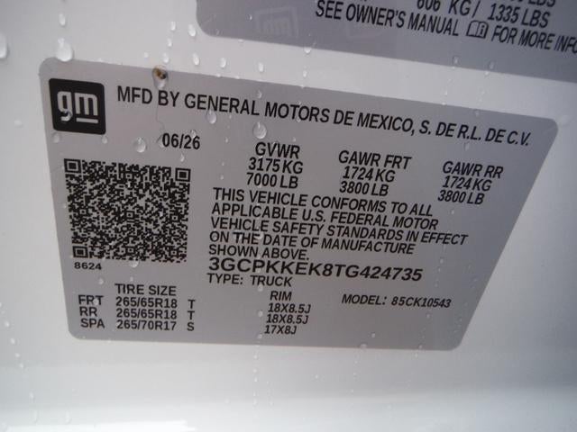 2026 Chevrolet Silverado 1500 LT (2FL)