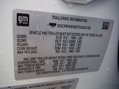2026 Chevrolet Silverado 1500 LT (2FL)