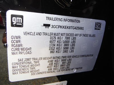 2026 Chevrolet Silverado 1500 LT (2FL)