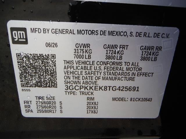 2026 Chevrolet Silverado 1500 LT (2FL)