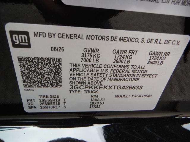 2026 Chevrolet Silverado 1500 LT (2FL)