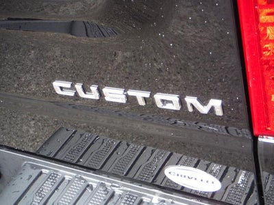 2024 Chevrolet Silverado 1500 Custom Trail Boss