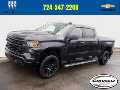 2023 Chevrolet Silverado 1500 Custom Trail Boss