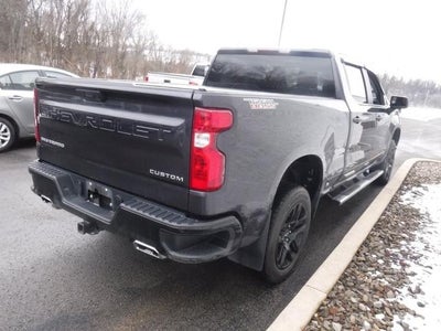 2023 Chevrolet Silverado 1500 Custom Trail Boss