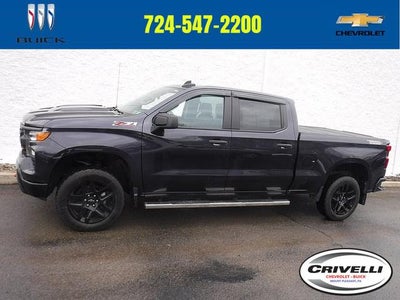 2023 Chevrolet Silverado 1500 Custom Trail Boss