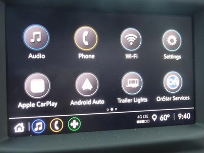 2023 Chevrolet Silverado 1500 Custom Trail Boss