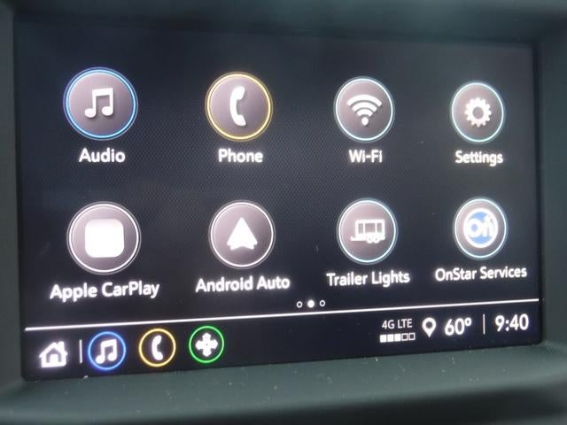 2023 Chevrolet Silverado 1500 Custom Trail Boss