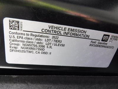 2022 Chevrolet Silverado 1500 LT