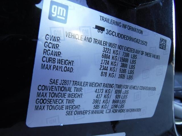 2022 Chevrolet Silverado 1500 LT