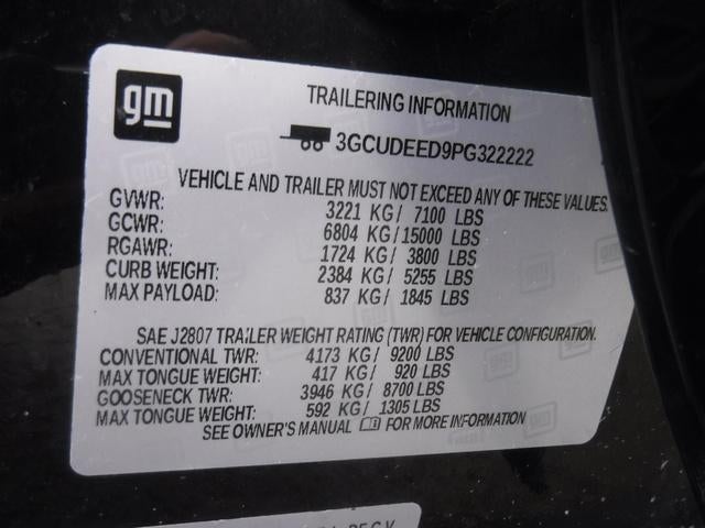 2023 Chevrolet Silverado 1500 RST