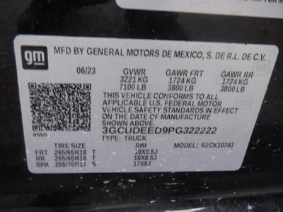 2023 Chevrolet Silverado 1500 RST