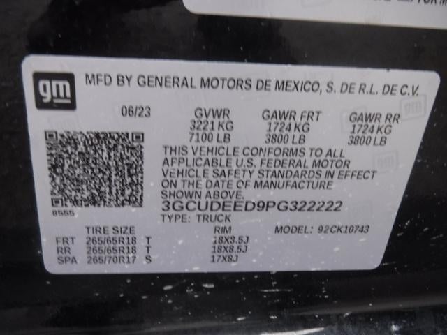 2023 Chevrolet Silverado 1500 RST