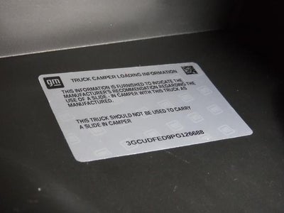 2023 Chevrolet Silverado 1500 LT Trail Boss