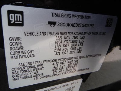 2026 Chevrolet Silverado 1500 WT