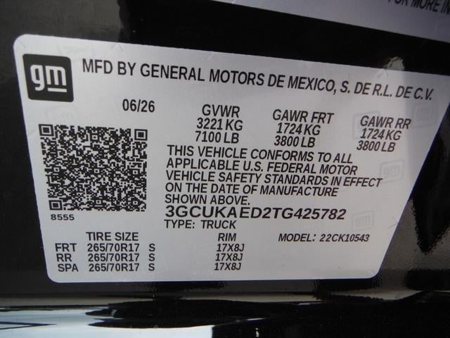 2026 Chevrolet Silverado 1500 WT