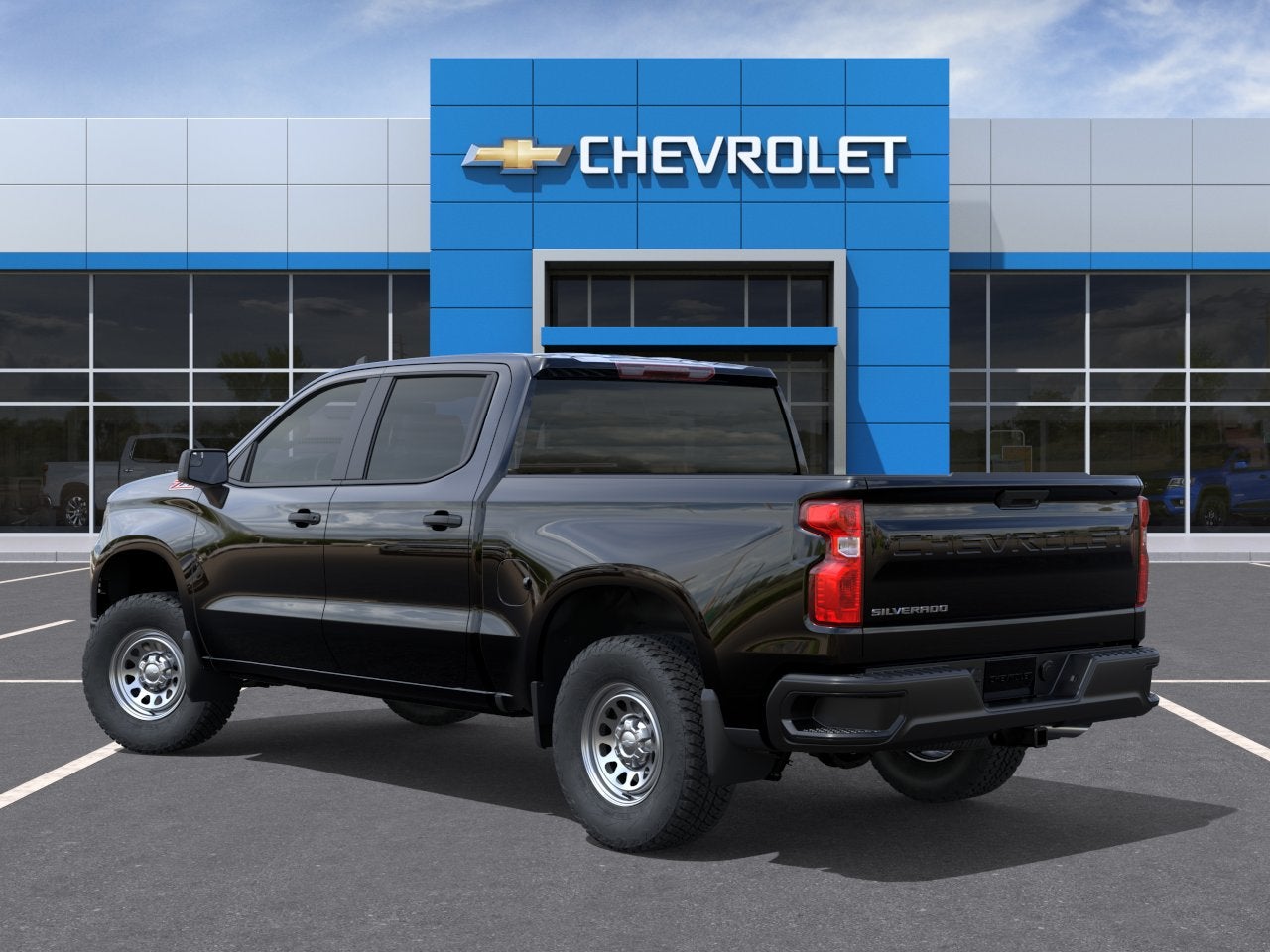 2026 Chevrolet Silverado 1500 Work Truck - Photo 37