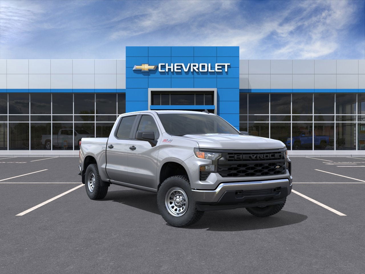 2026 Chevrolet Silverado 1500 WT