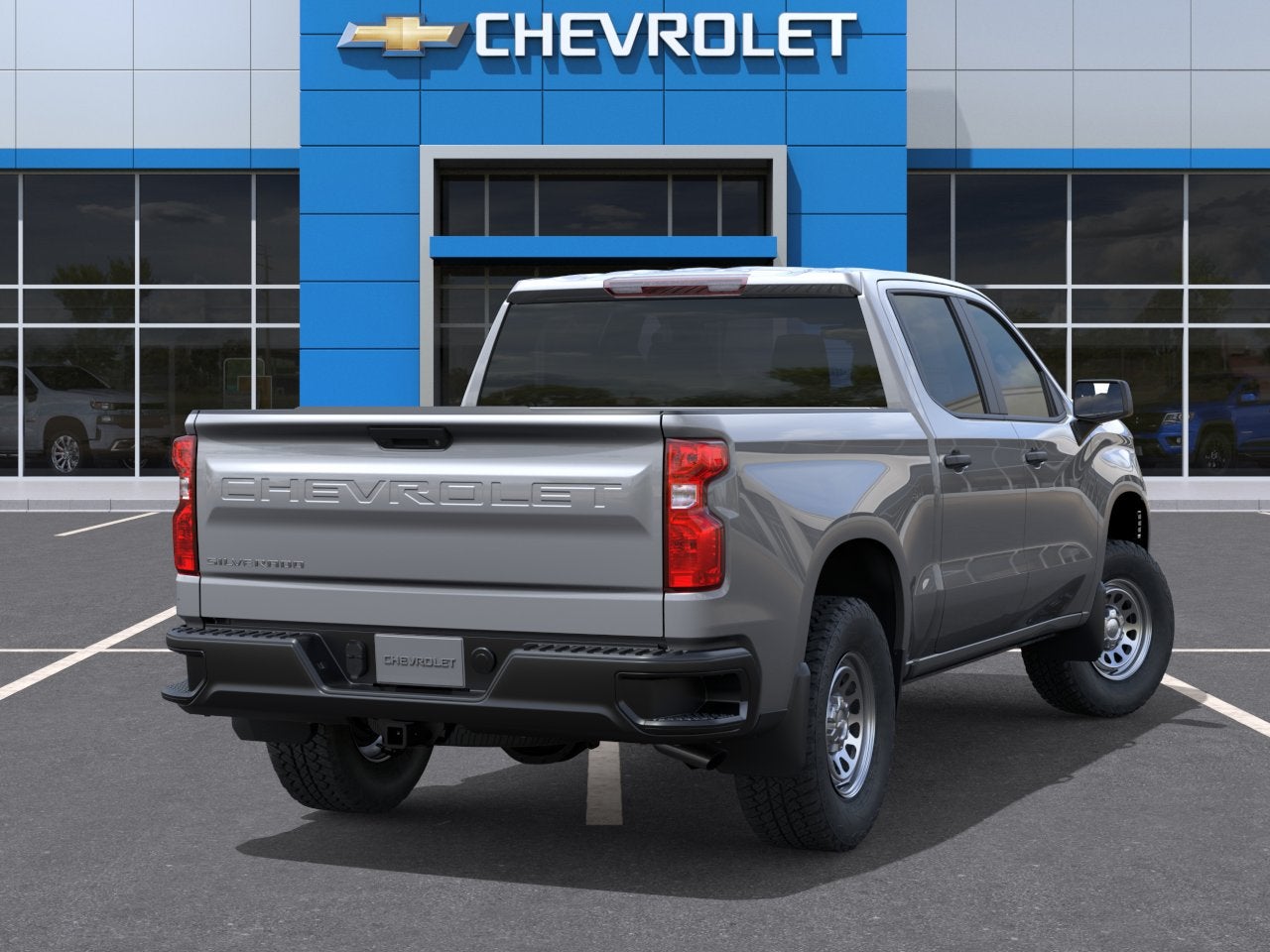 2026 Chevrolet Silverado 1500 Work Truck - Photo 39