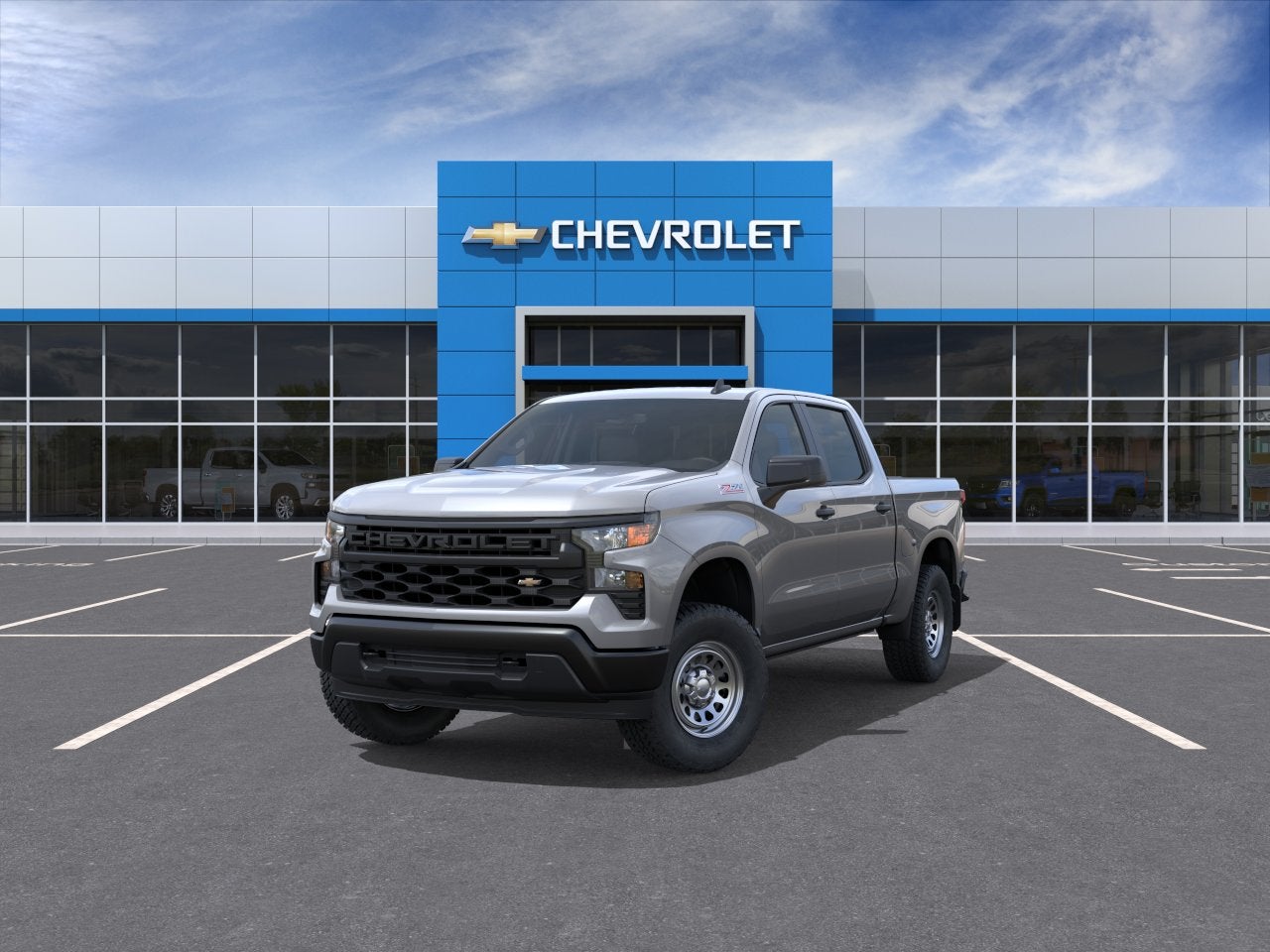 2026 Chevrolet Silverado 1500 Work Truck - Photo 43