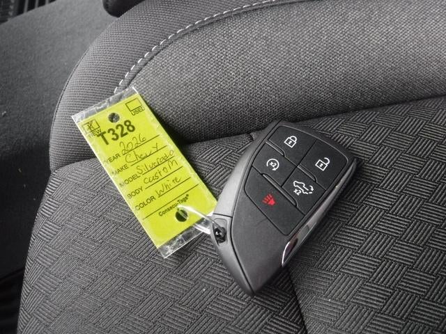 2026 Chevrolet Silverado 1500 Custom Trail Boss