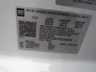 2026 Chevrolet Silverado 1500 Custom Trail Boss