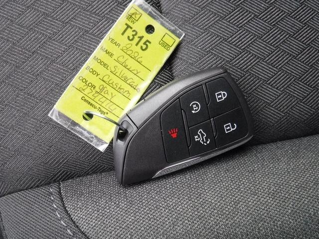 2026 Chevrolet Silverado 1500 Custom Trail Boss