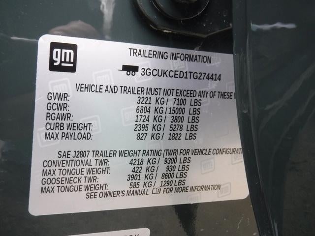 2026 Chevrolet Silverado 1500 Custom Trail Boss