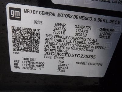 2026 Chevrolet Silverado 1500 Custom Trail Boss