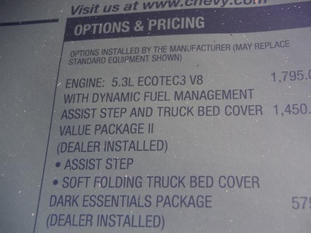 2026 Chevrolet Silverado 1500 Custom Trail Boss