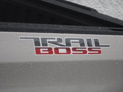 2026 Chevrolet Silverado 1500 Custom Trail Boss