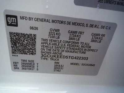 2026 Chevrolet Silverado 1500 RST